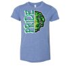 3413Y Youth Extra Soft Tri-blend Tee Thumbnail